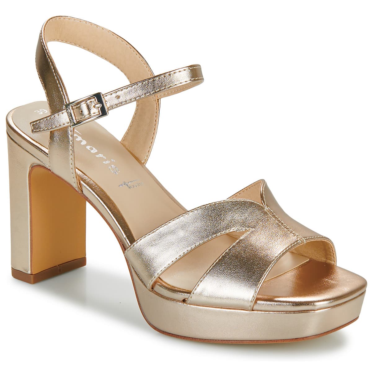Women's Pumps Tamaris Gold
