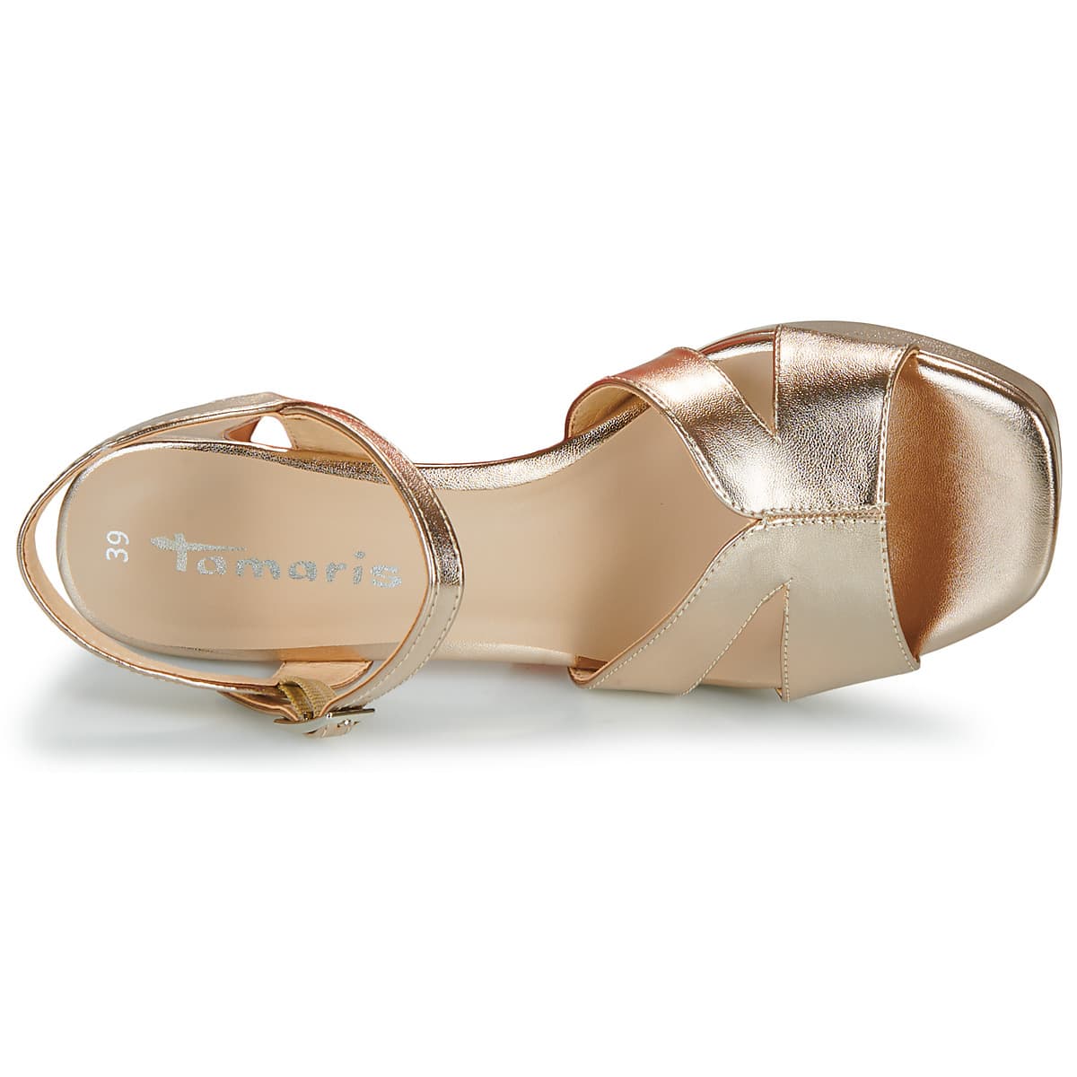 Women's Pumps Tamaris Gold