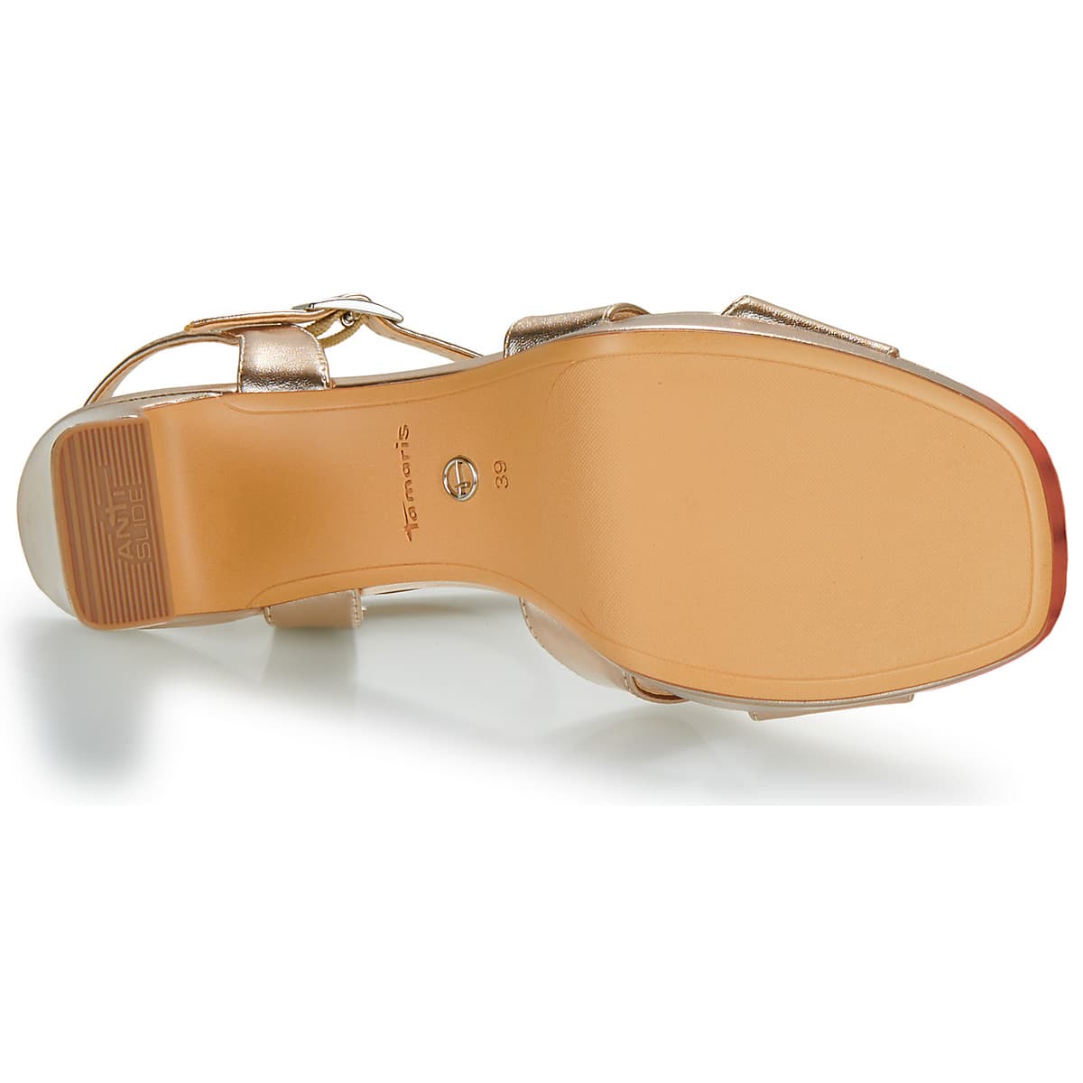 Women's Pumps Tamaris Gold