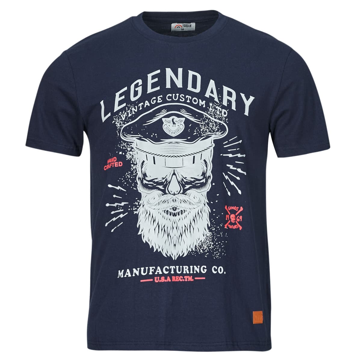 Men's T-Shirts Yurban Khaki