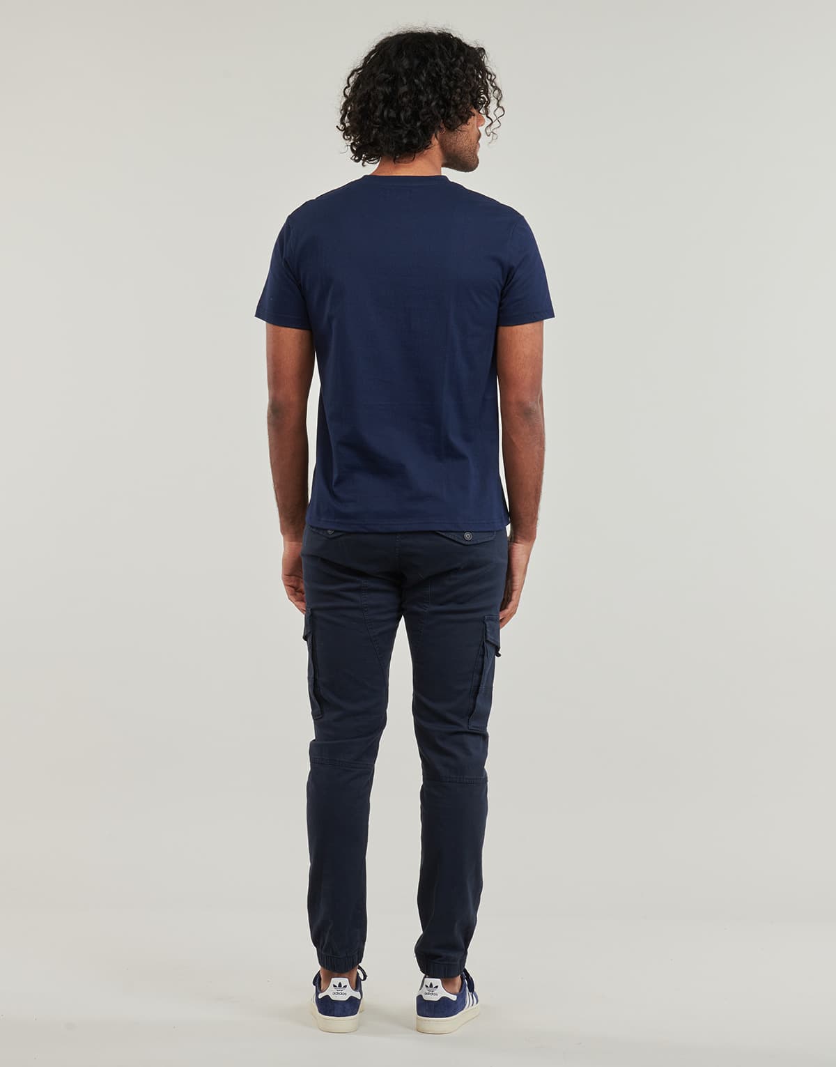 Men's T-Shirts Yurban Blue