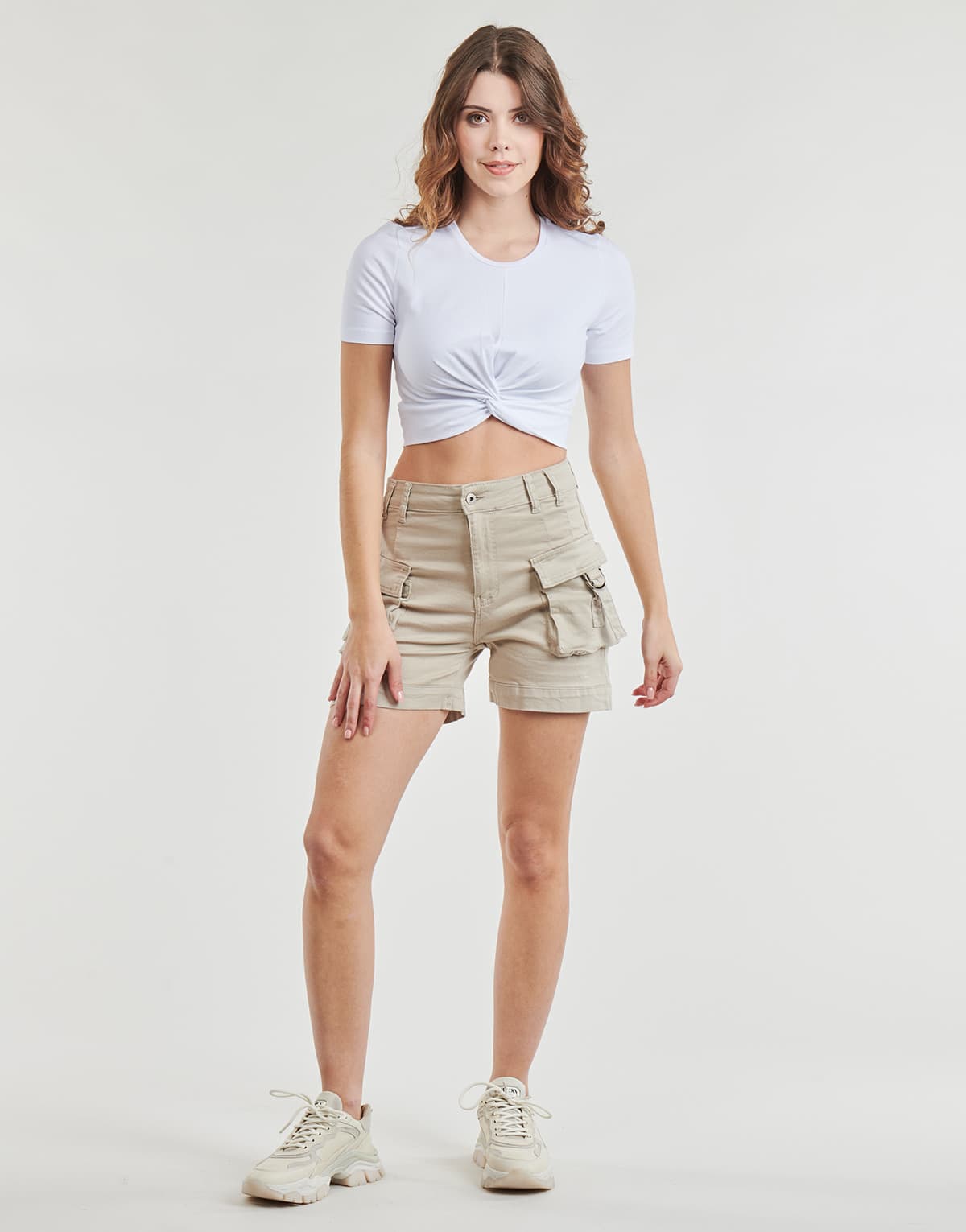 Women's Shorts Moony Mood Beige