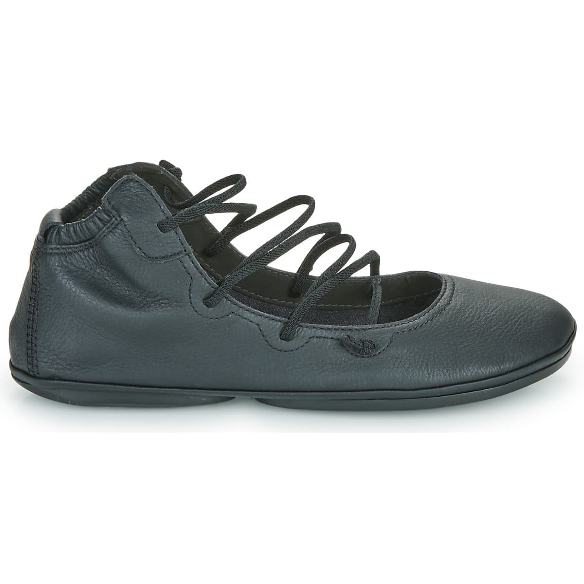 Women's Ballet Flats Camper Black