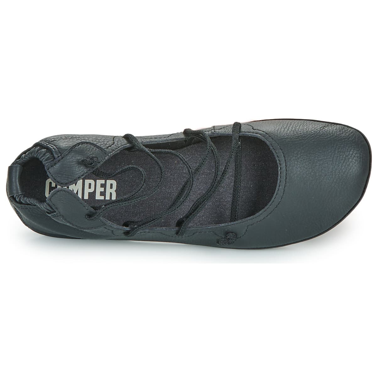 Women's Ballet Flats Camper Black