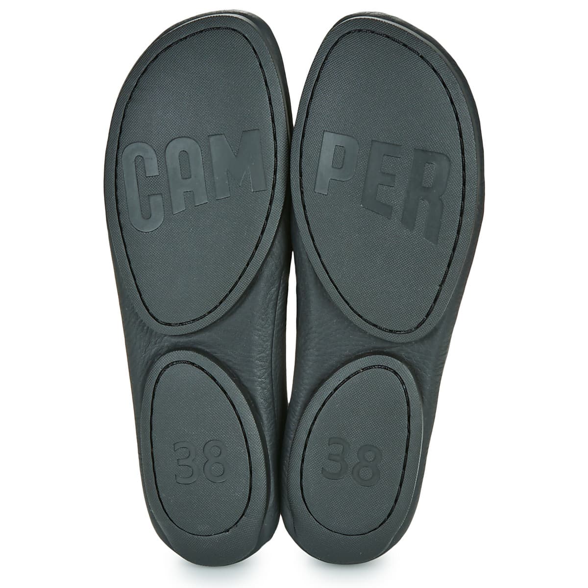 Women's Ballet Flats Camper Black