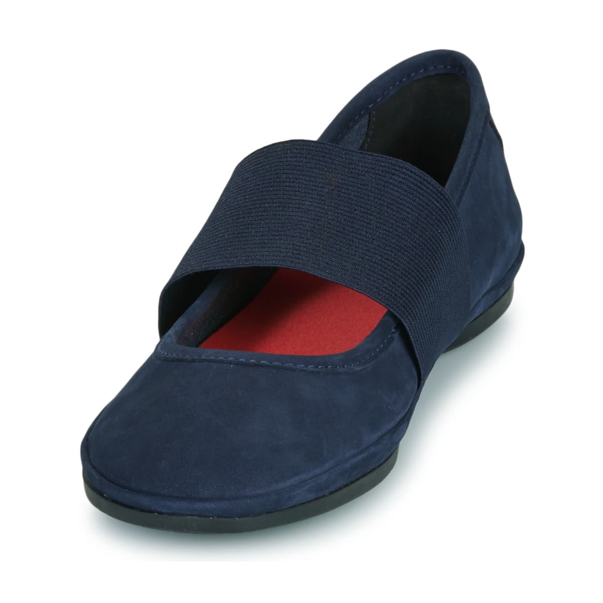 Women's Ballet Flats Camper Blue