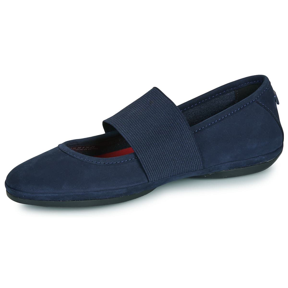 Women's Ballet Flats Camper Blue
