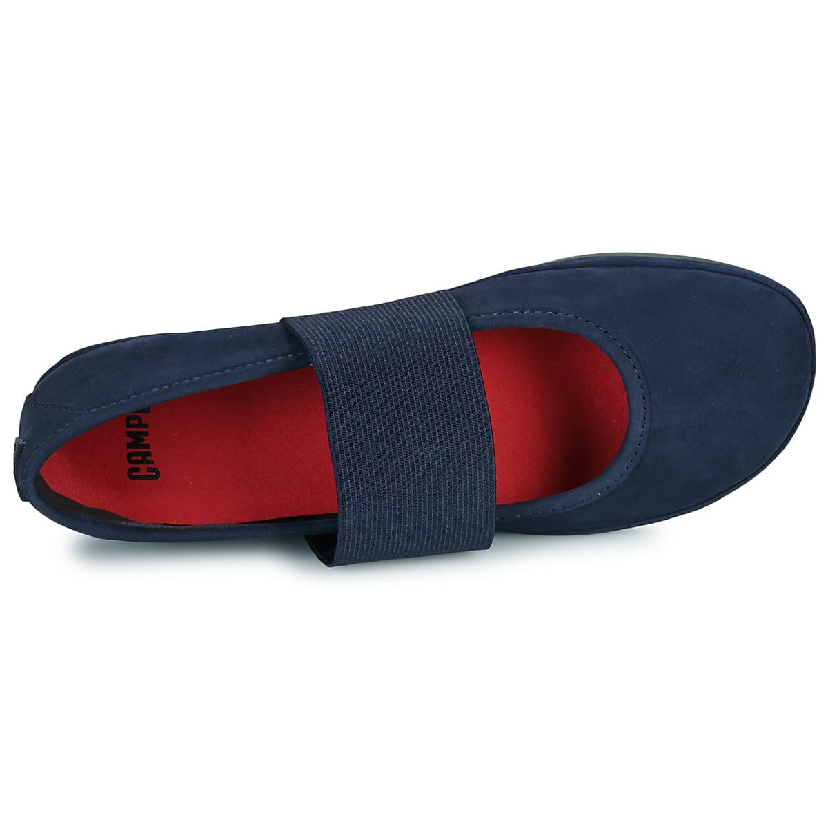 Women's Ballet Flats Camper Blue
