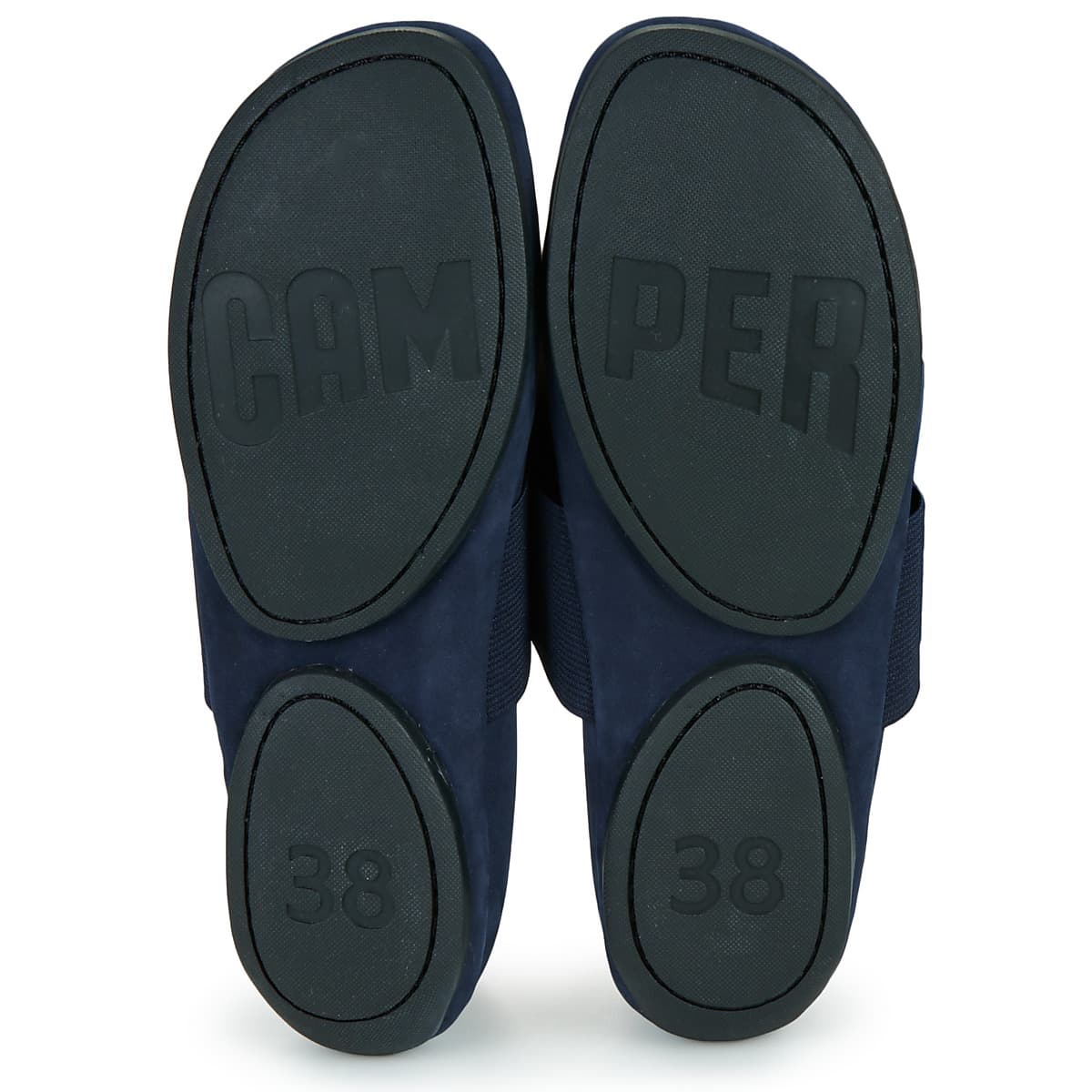 Women's Ballet Flats Camper Blue