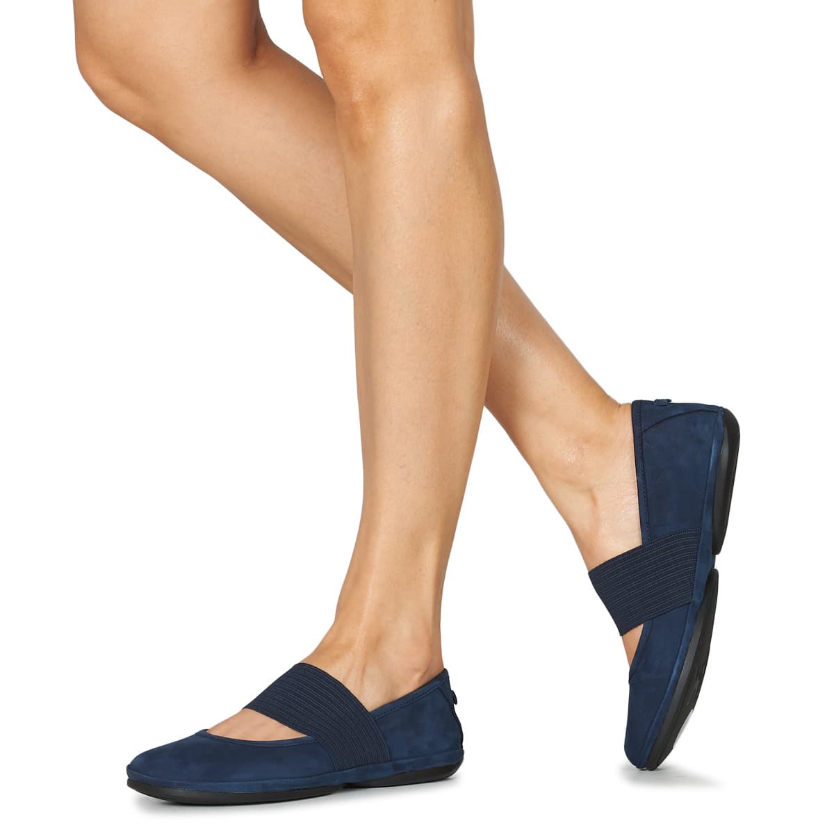 Women's Ballet Flats Camper Blue