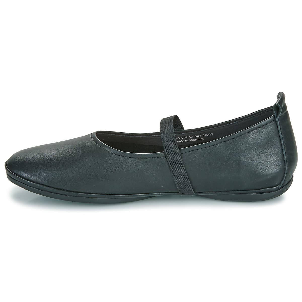 Women's Ballet Flats Camper Black