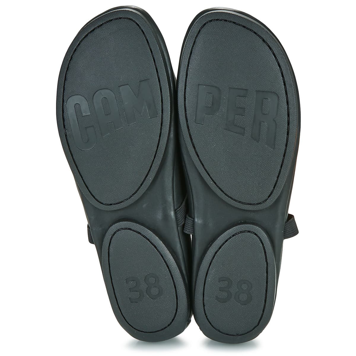 Women's Ballet Flats Camper Black