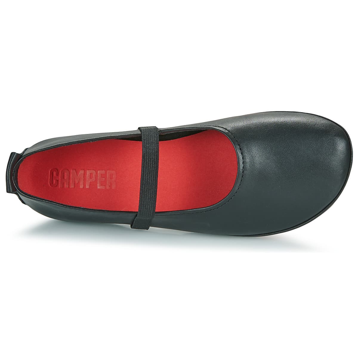 Women's Ballet Flats Camper Black