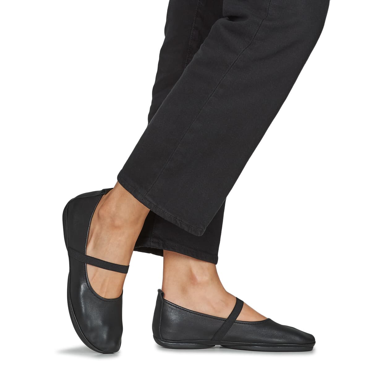 Women's Ballet Flats Camper Black