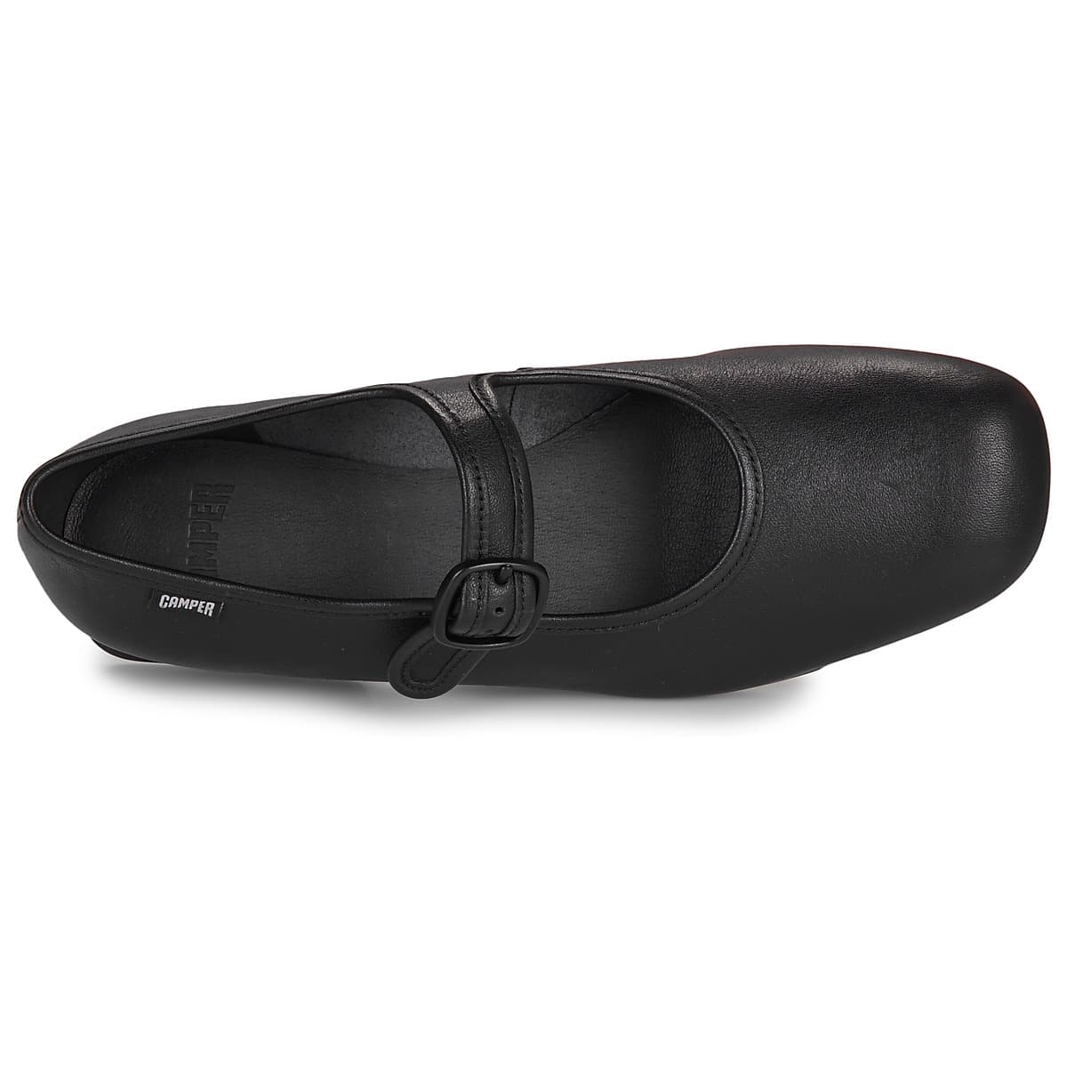 Women's Ballet Flats Camper Black