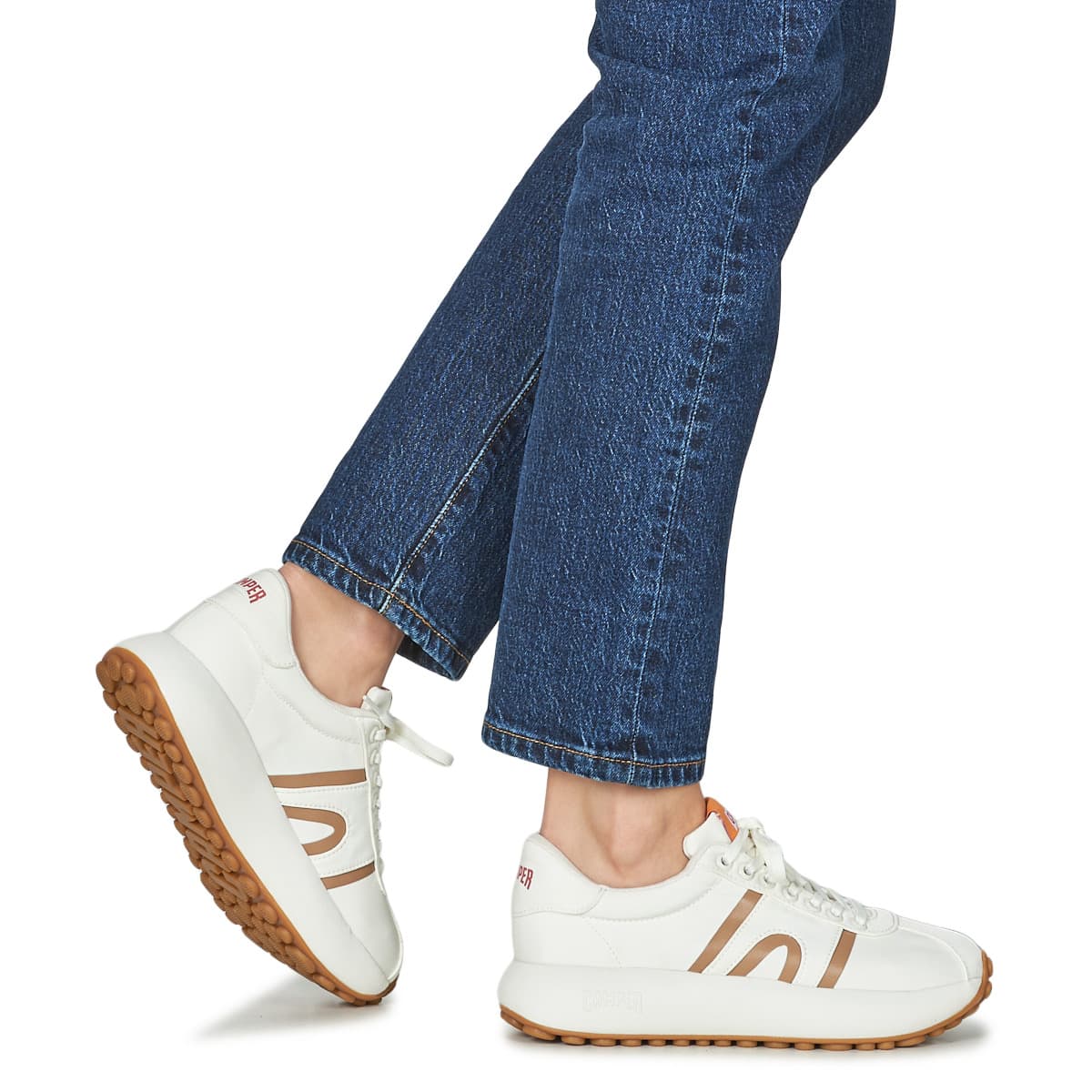 Women's Sneakers Camper White