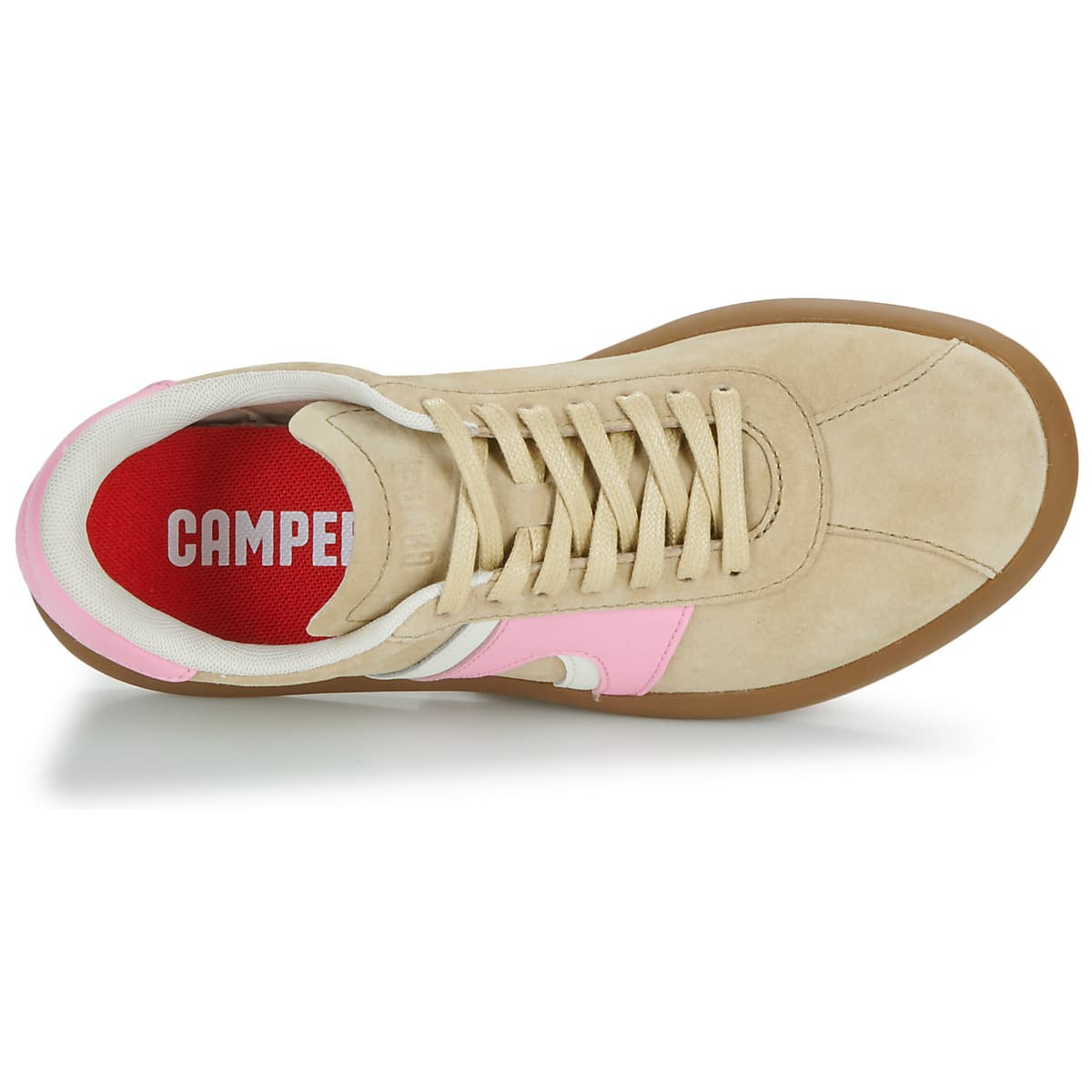 Women's Sneakers Camper Beige