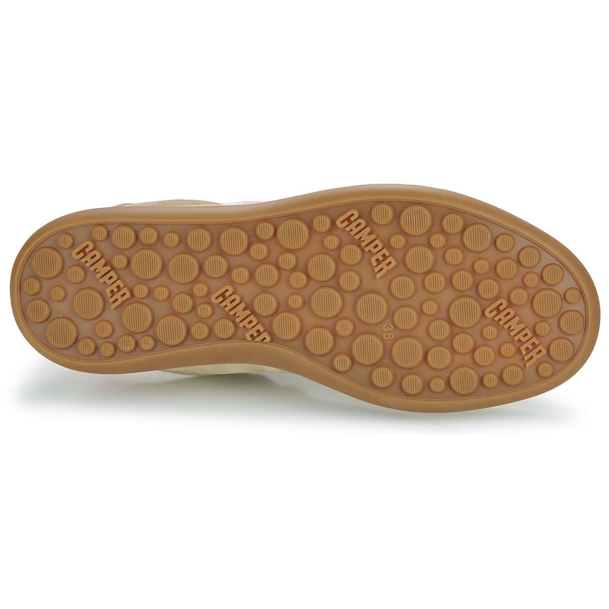 Women's Sneakers Camper Beige