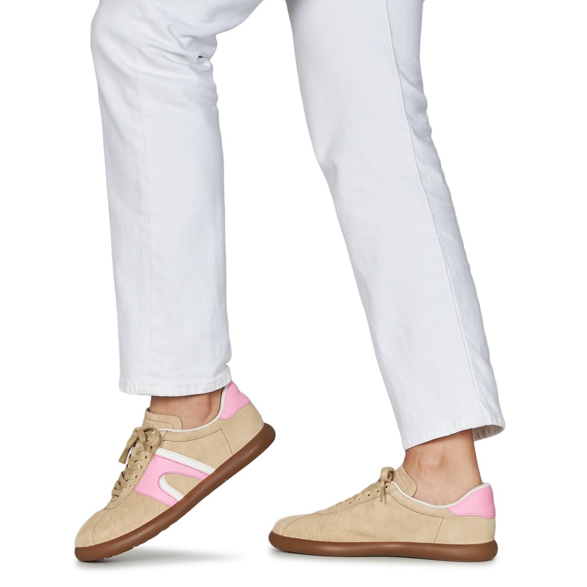 Women's Sneakers Camper Beige
