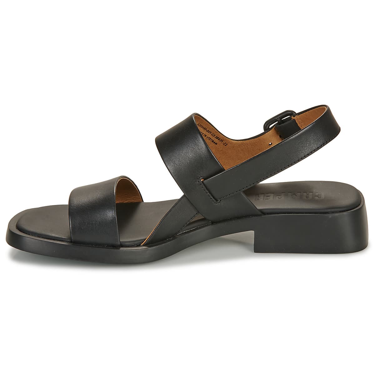 Women's Sandals Camper Black