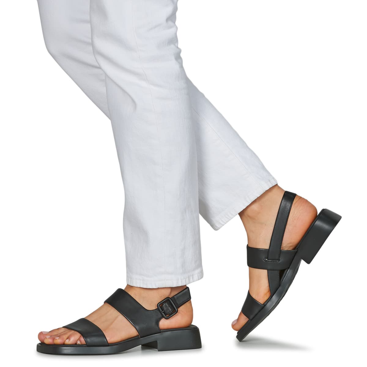 Women's Sandals Camper Black