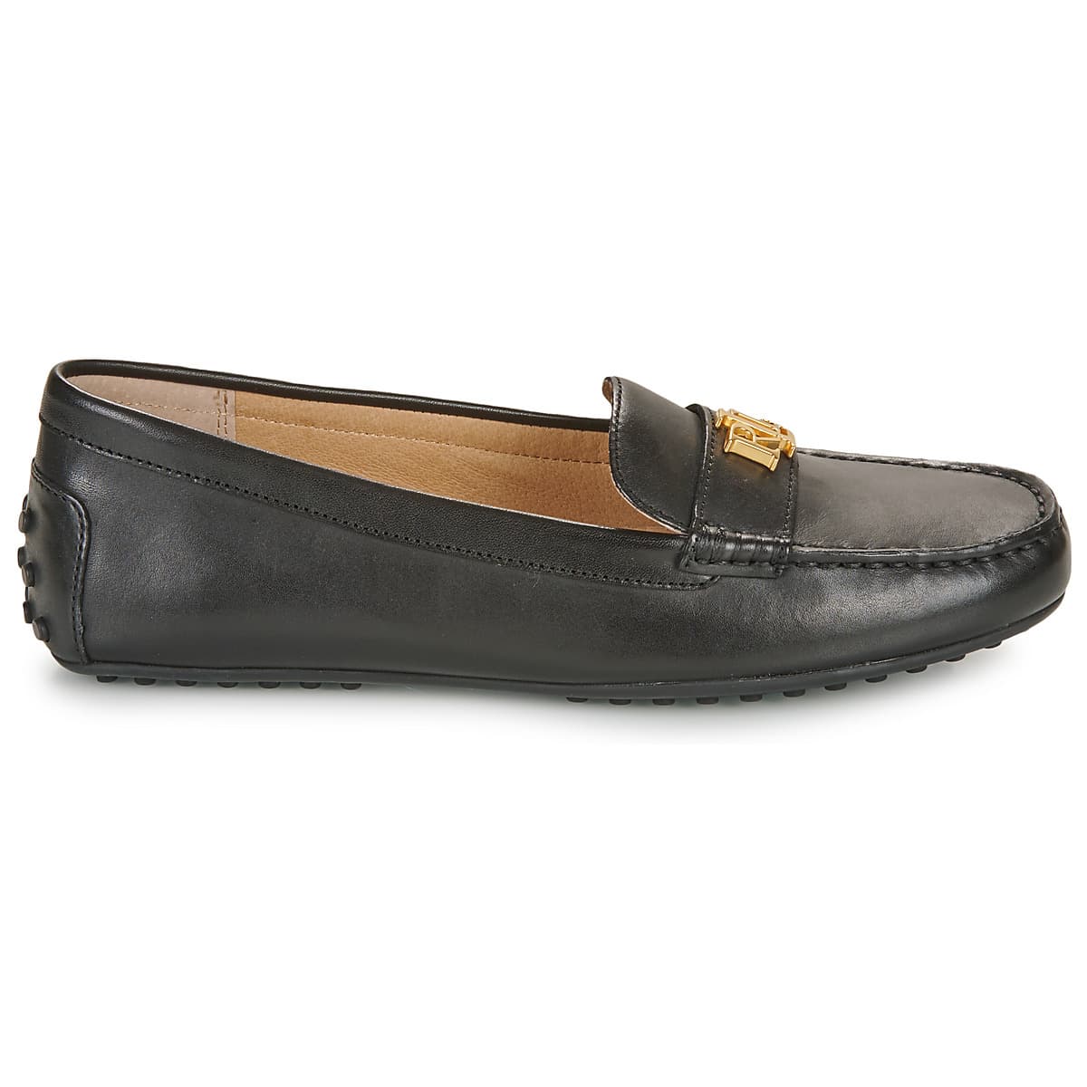Women's Loafers Lauren Ralph Lauren Black