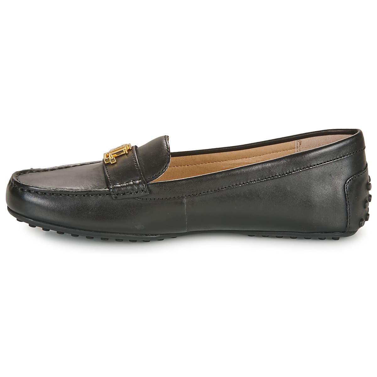 Women's Loafers Lauren Ralph Lauren Black
