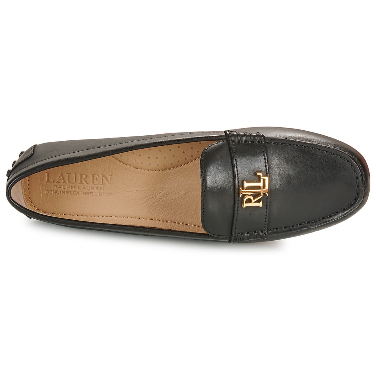Women's Loafers Lauren Ralph Lauren Black
