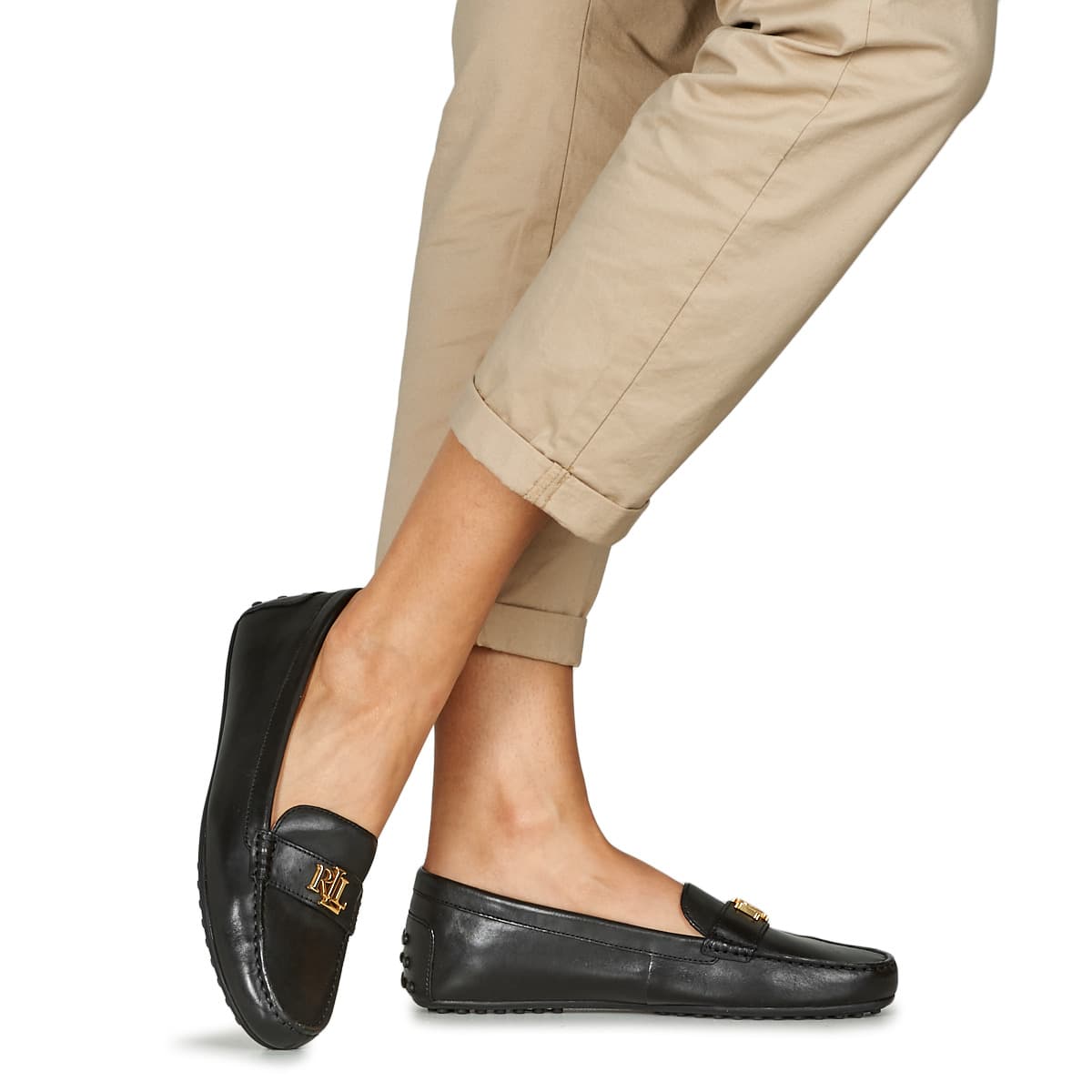 Women's Loafers Lauren Ralph Lauren Black