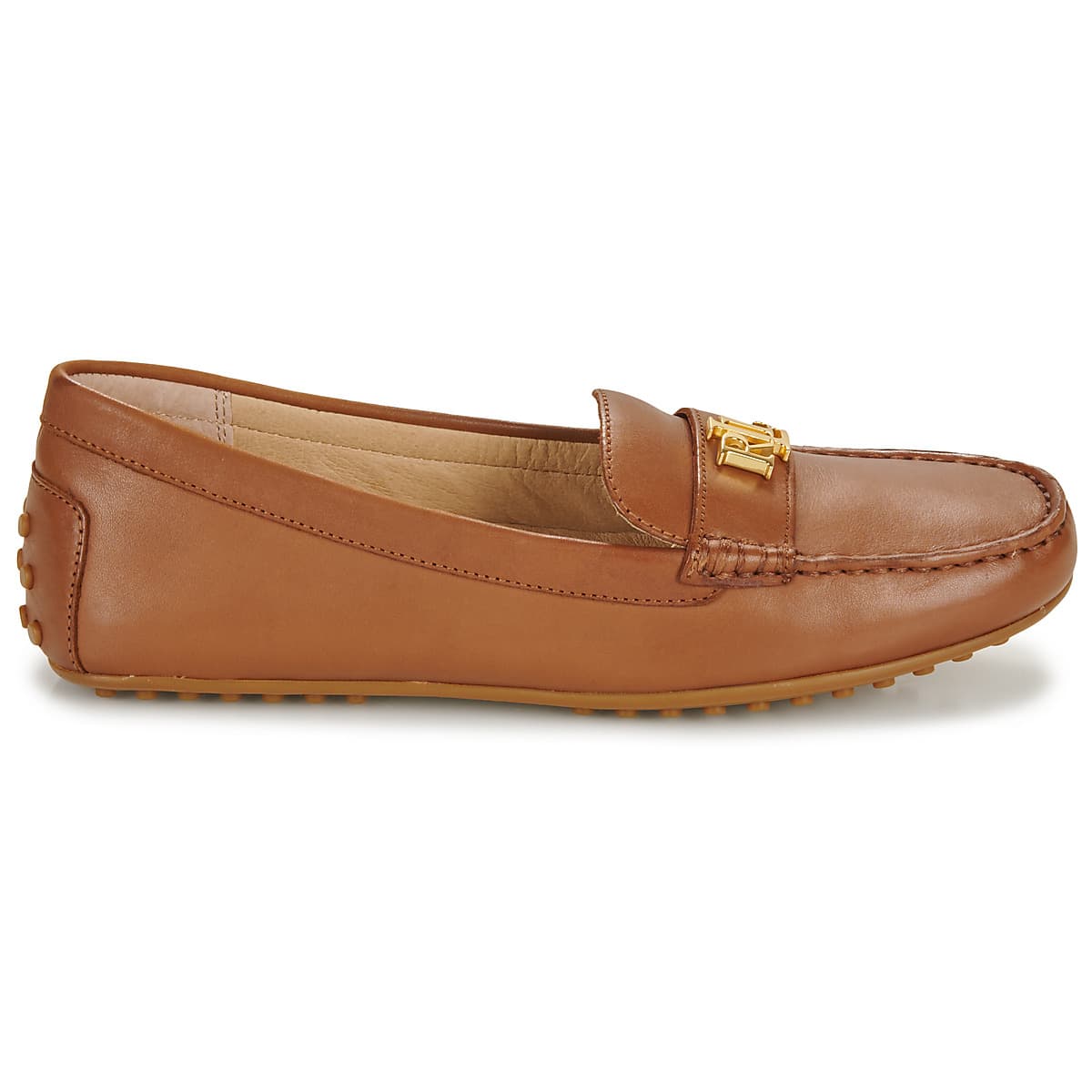 Women's Loafers Lauren Ralph Lauren Brown
