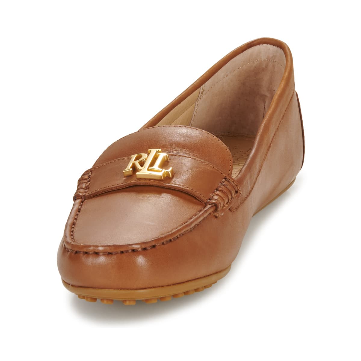 Women's Loafers Lauren Ralph Lauren Brown