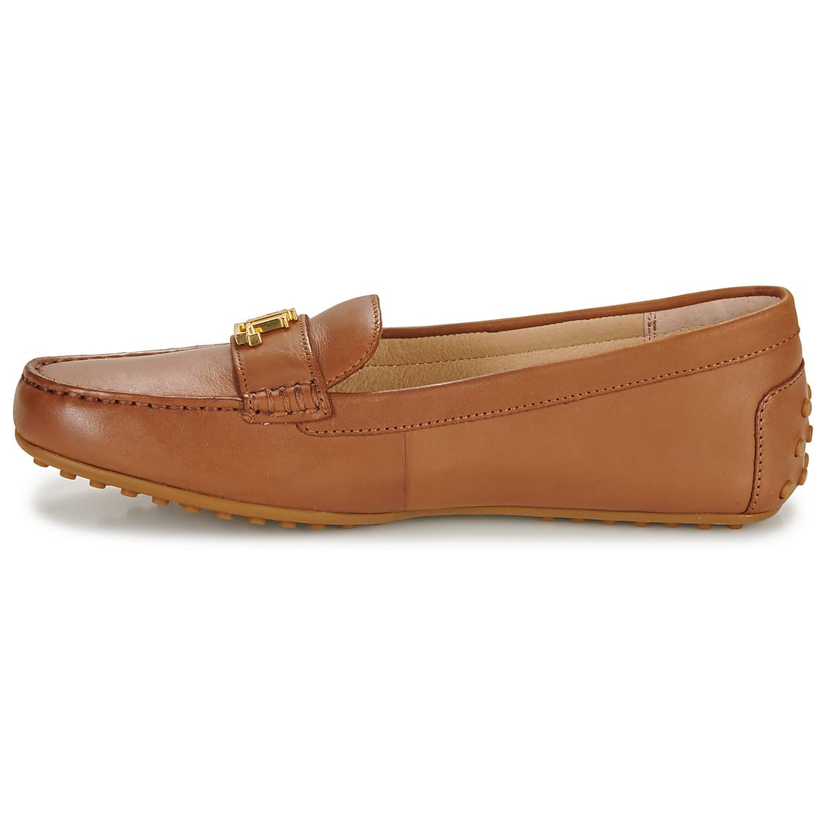 Women's Loafers Lauren Ralph Lauren Brown
