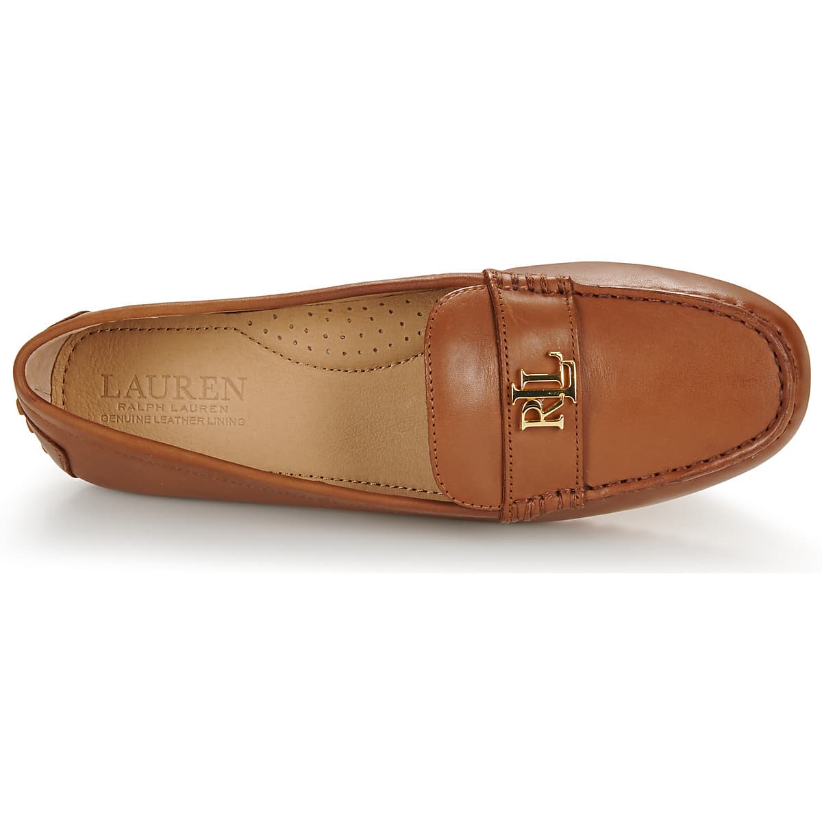 Women's Loafers Lauren Ralph Lauren Brown