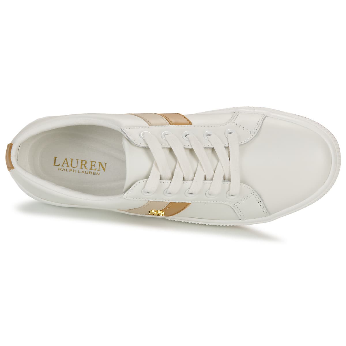 Women's Sneakers Lauren Ralph Lauren White