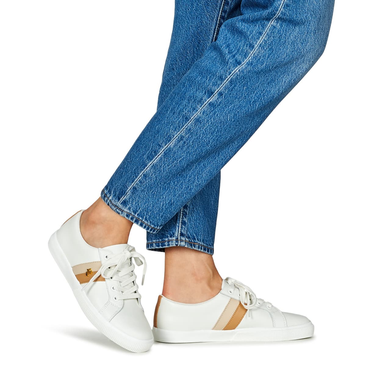 Women's Sneakers Lauren Ralph Lauren White