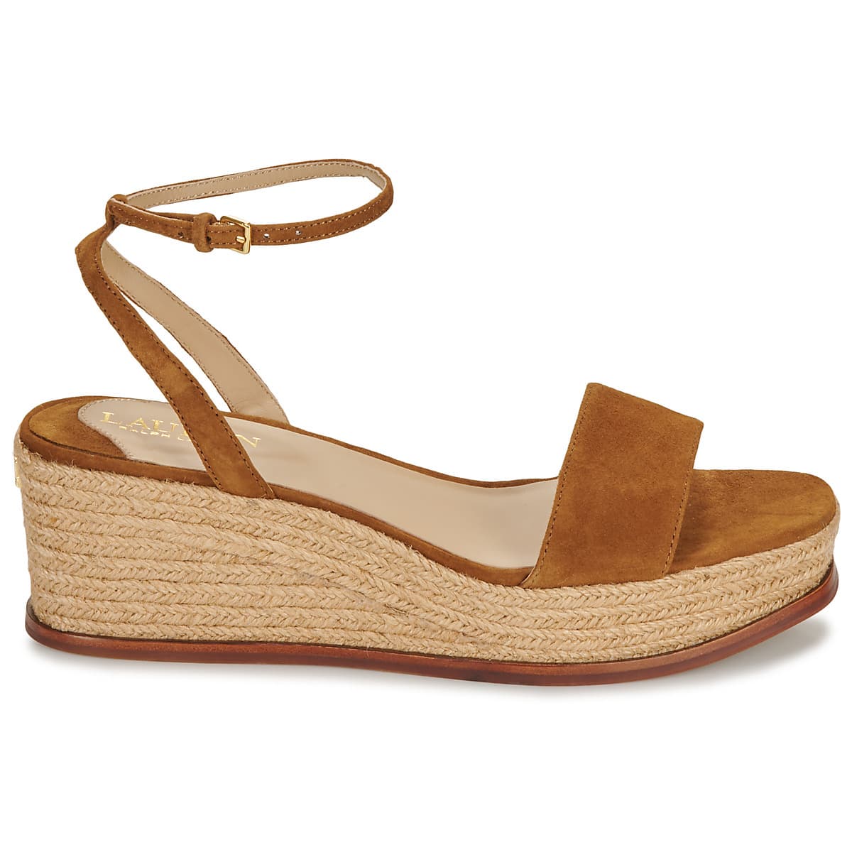 Women's Platforms Lauren Ralph Lauren Brown