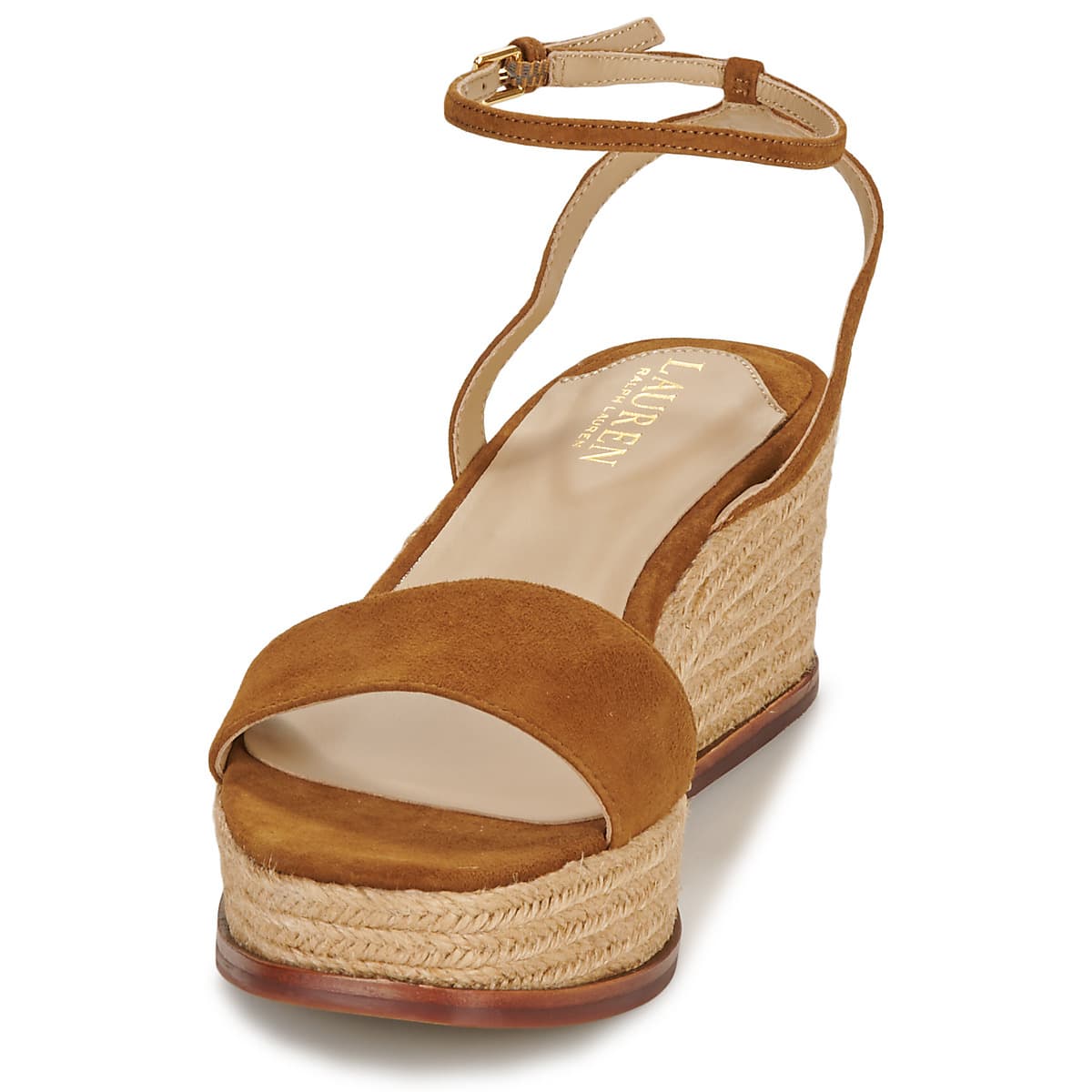 Women's Platforms Lauren Ralph Lauren Brown