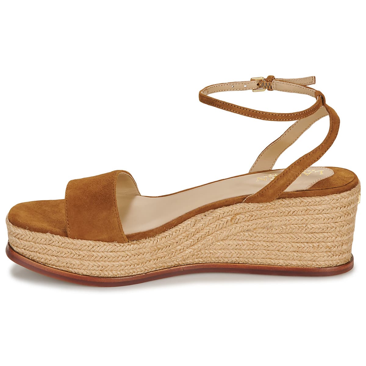 Women's Platforms Lauren Ralph Lauren Brown