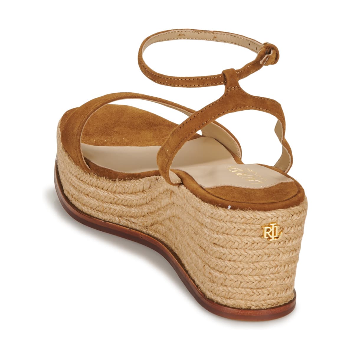 Women's Platforms Lauren Ralph Lauren Brown