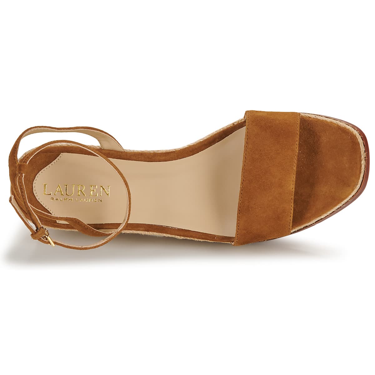 Women's Platforms Lauren Ralph Lauren Brown
