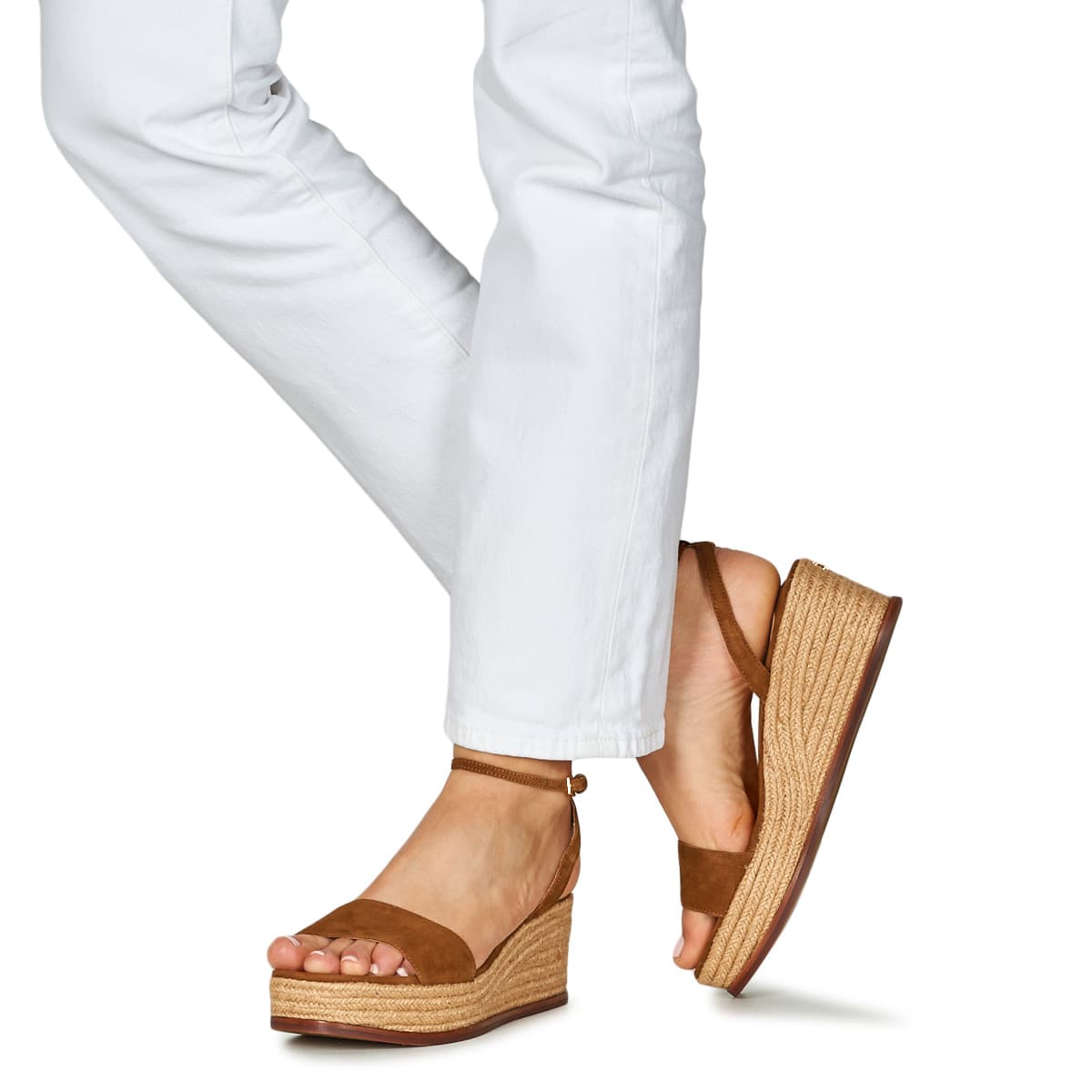 Women's Platforms Lauren Ralph Lauren Brown