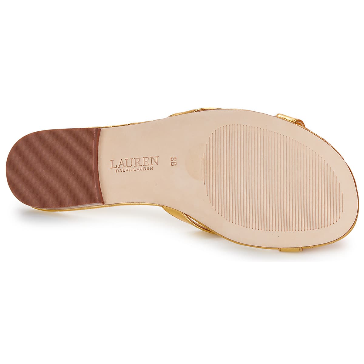 Women's Mules Lauren Ralph Lauren Gold