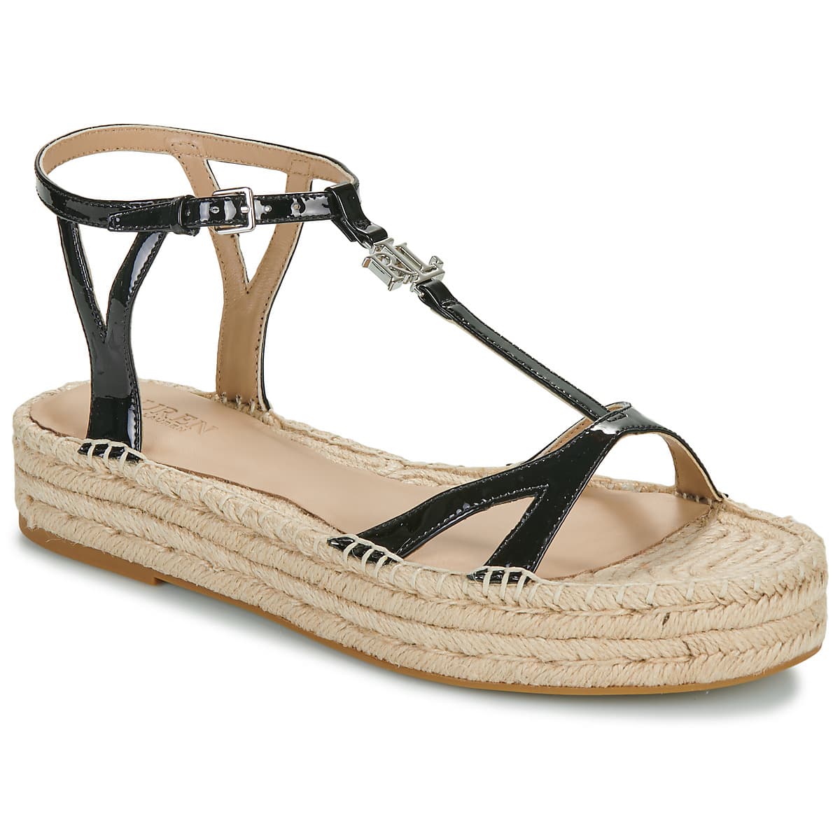 Σανδάλια με πλατφόρμα Lauren Ralph Lauren PAYTON-ESPADRILLES-FLAT