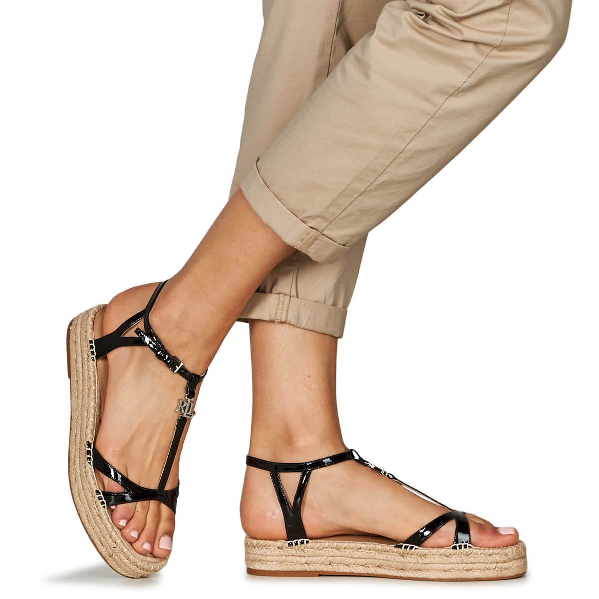 Women's Platforms Lauren Ralph Lauren Black