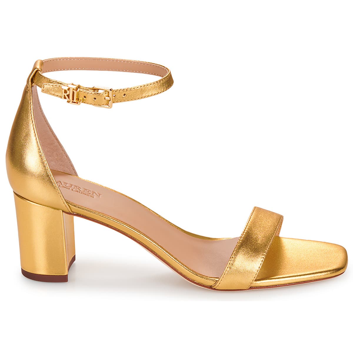 Women's Pumps Lauren Ralph Lauren Gold