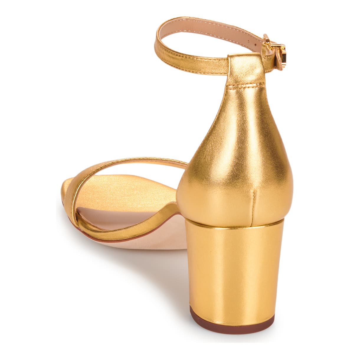 Women's Pumps Lauren Ralph Lauren Gold