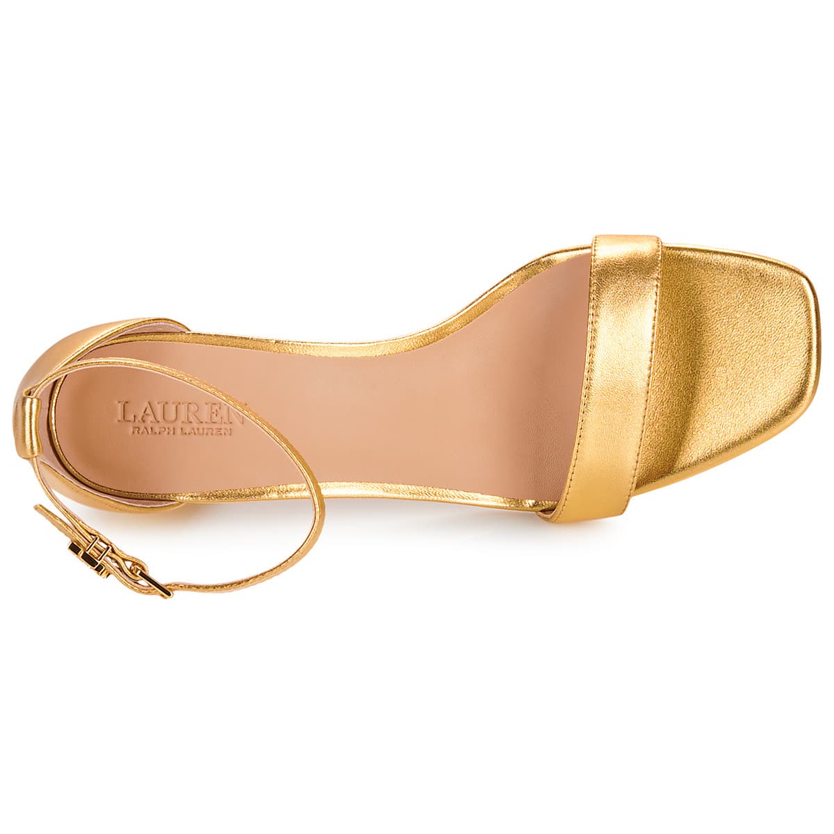 Women's Pumps Lauren Ralph Lauren Gold