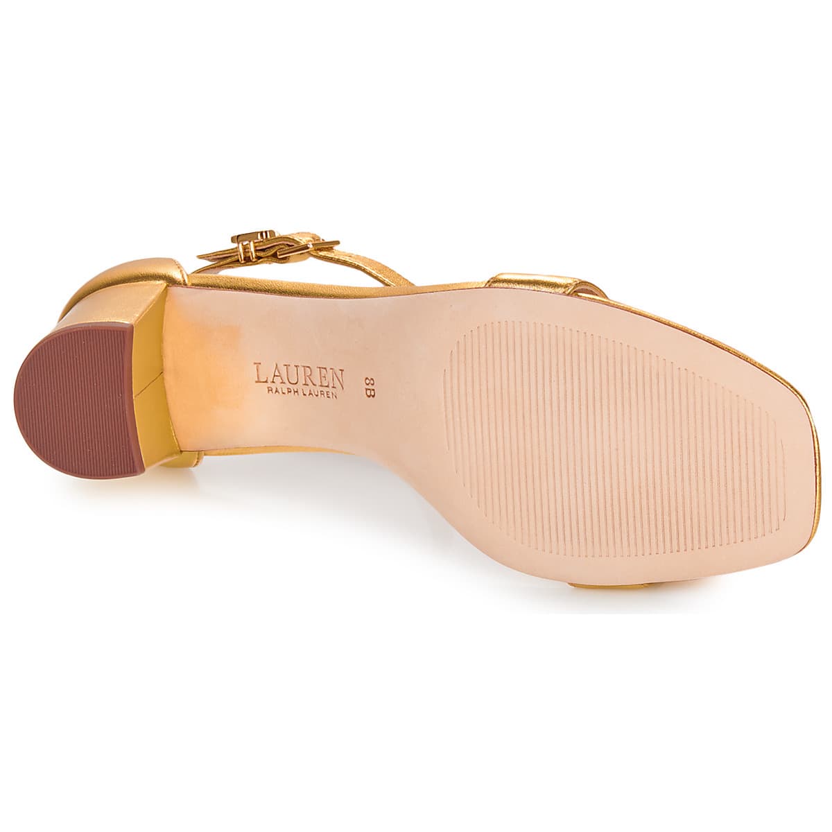 Women's Pumps Lauren Ralph Lauren Gold