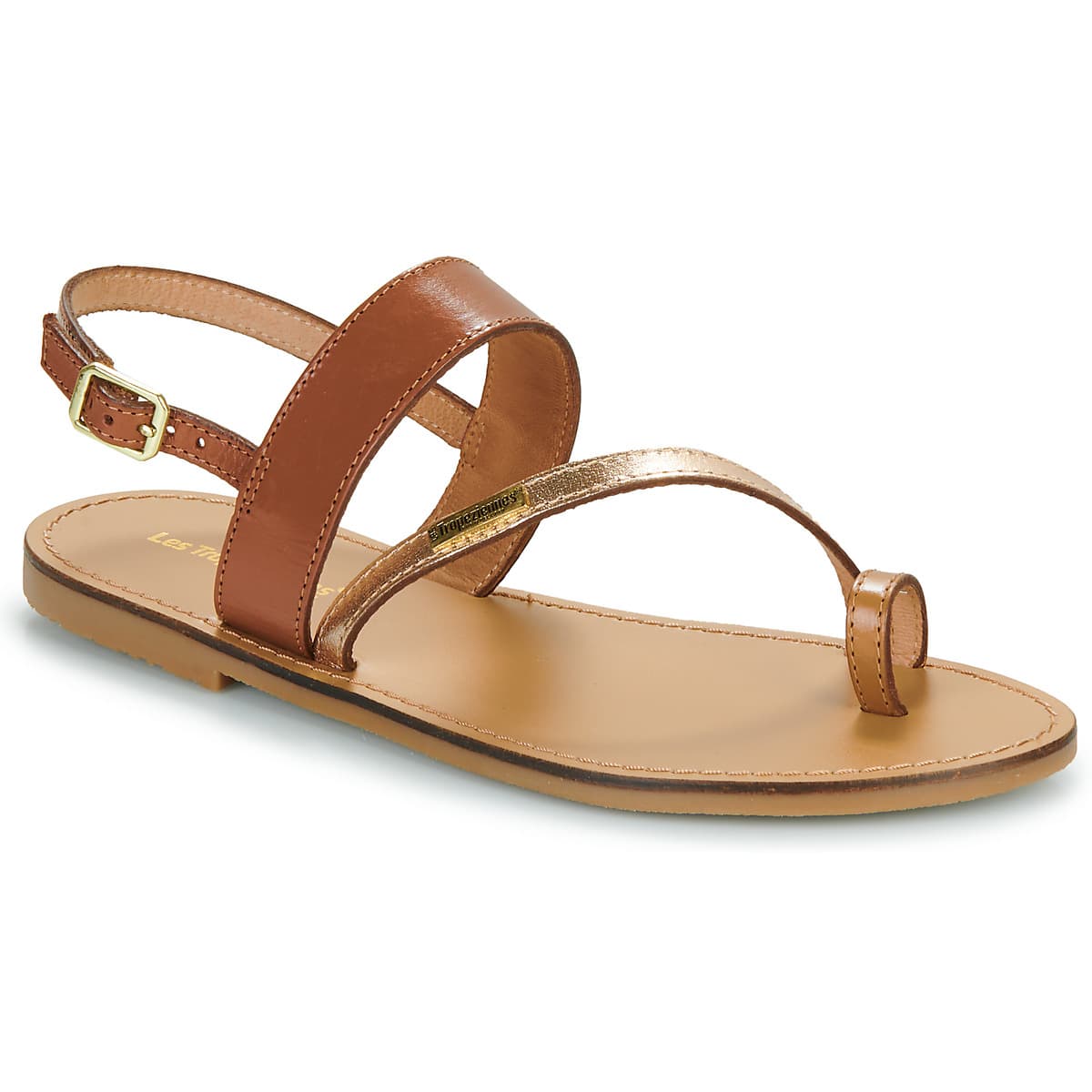 Women's Sandals Les Tropeziennes par M.Belarbi Brown