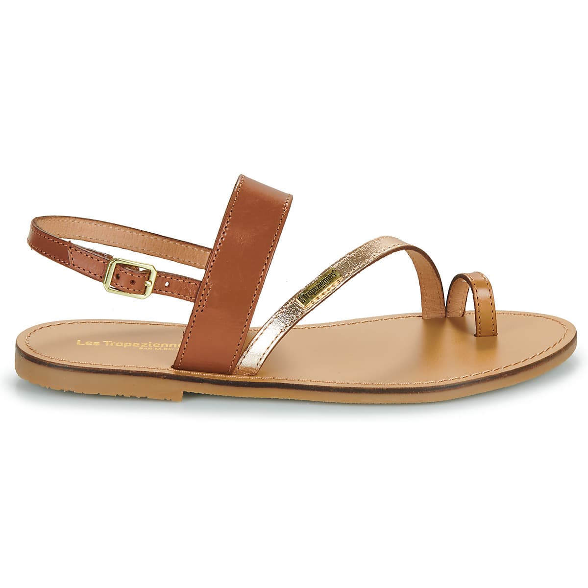 Women's Sandals Les Tropeziennes par M.Belarbi Brown